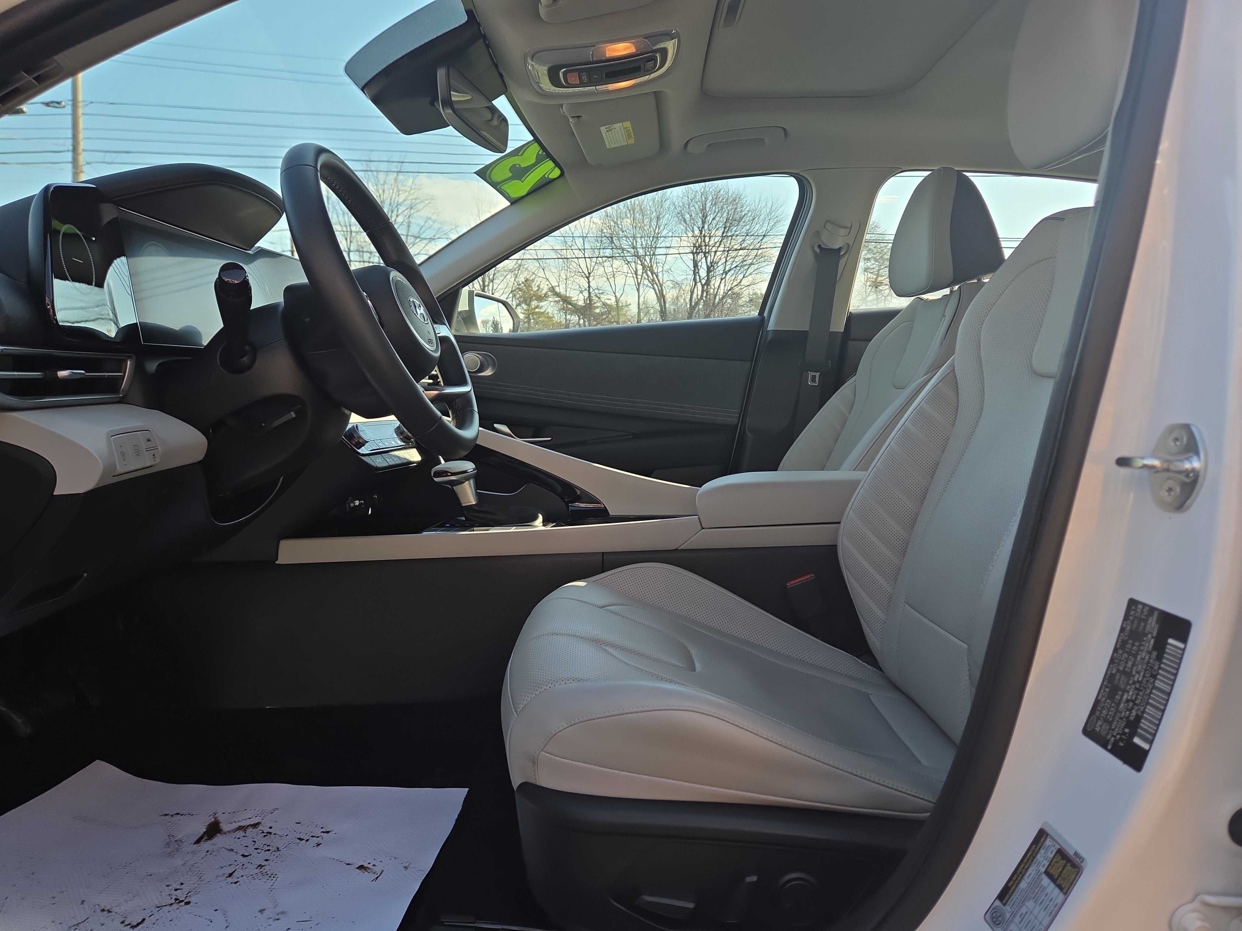 2023 Hyundai Elantra Hybrid Limited