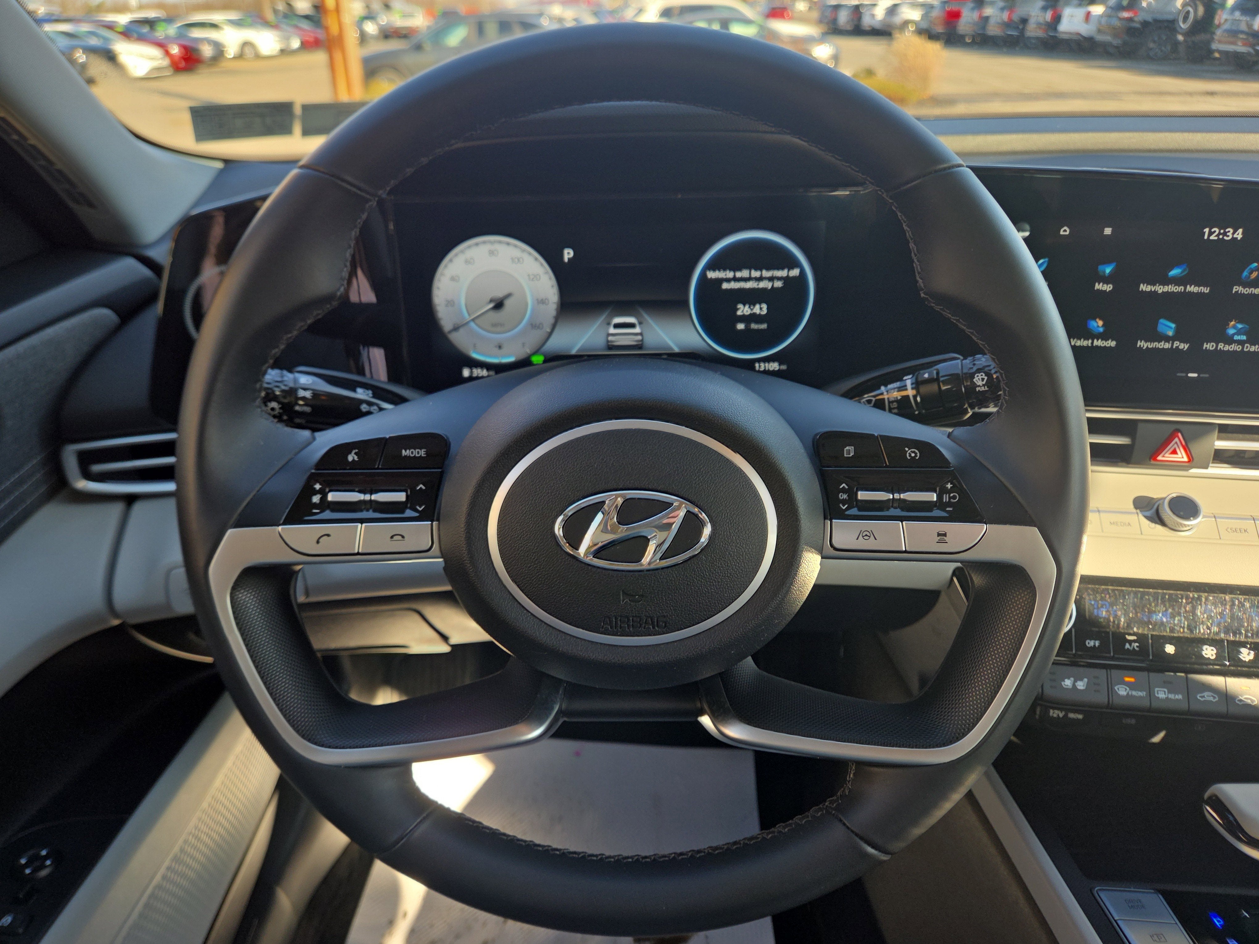 2023 Hyundai Elantra Hybrid Limited