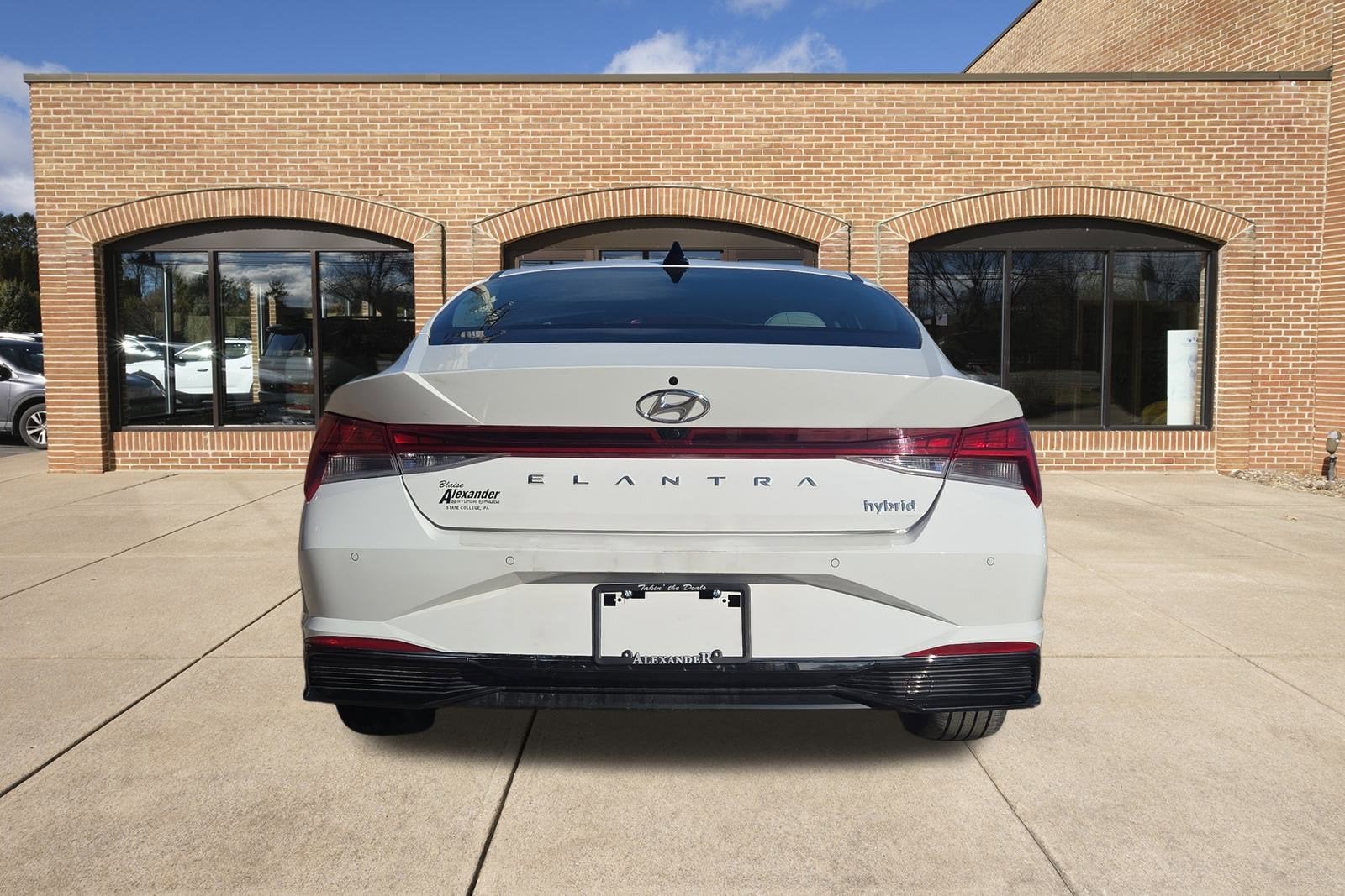 2023 Hyundai Elantra Hybrid Limited
