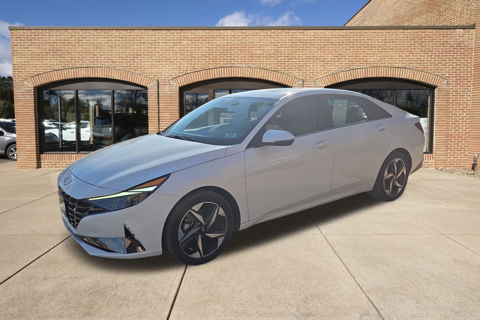 2023 Hyundai Elantra Hybrid Limited