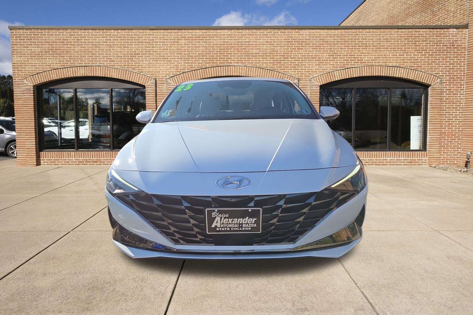 2023 Hyundai Elantra Hybrid Limited