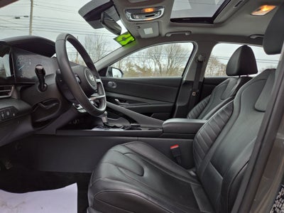 2025 Hyundai Elantra Hybrid Limited