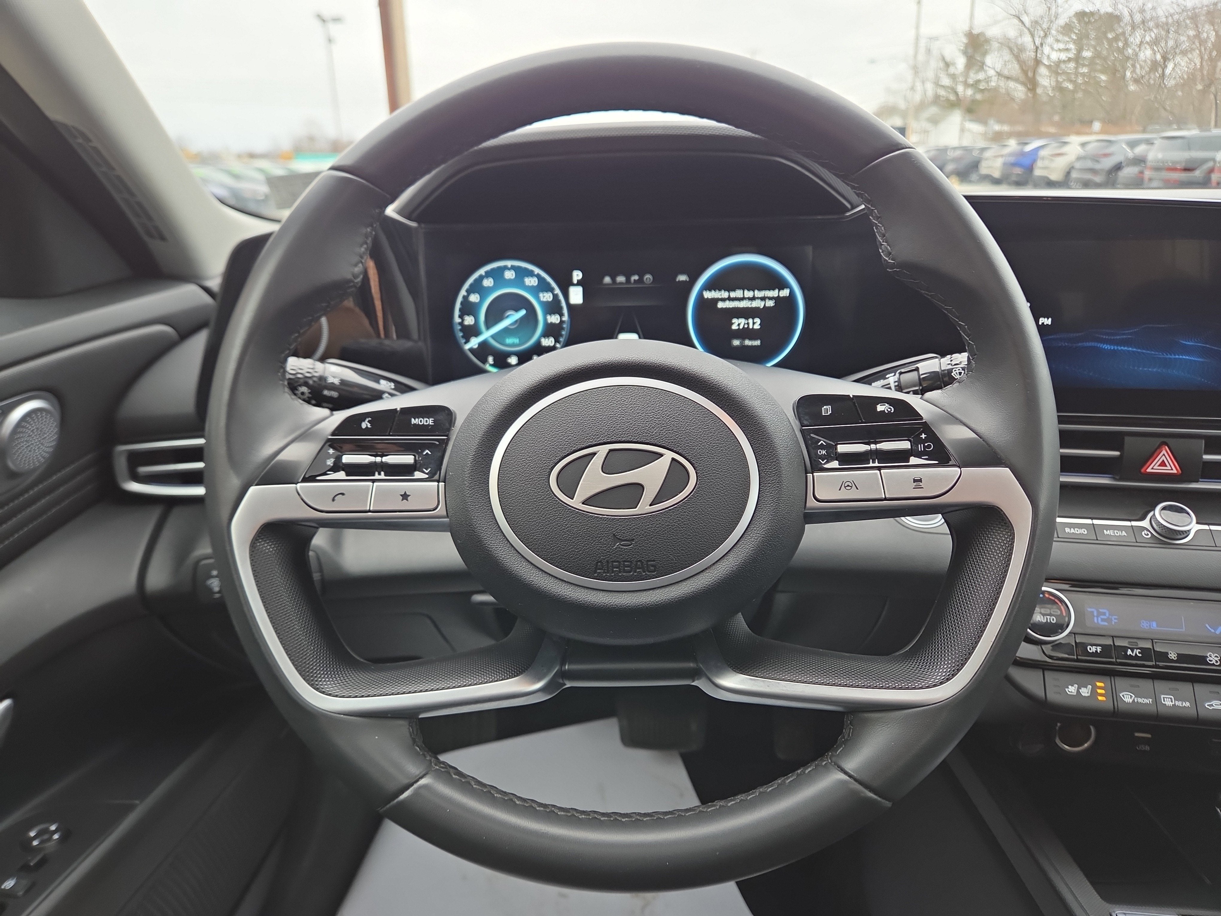 2025 Hyundai Elantra Hybrid Limited