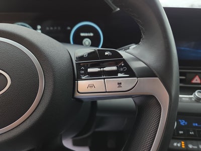 2025 Hyundai Elantra Hybrid Limited