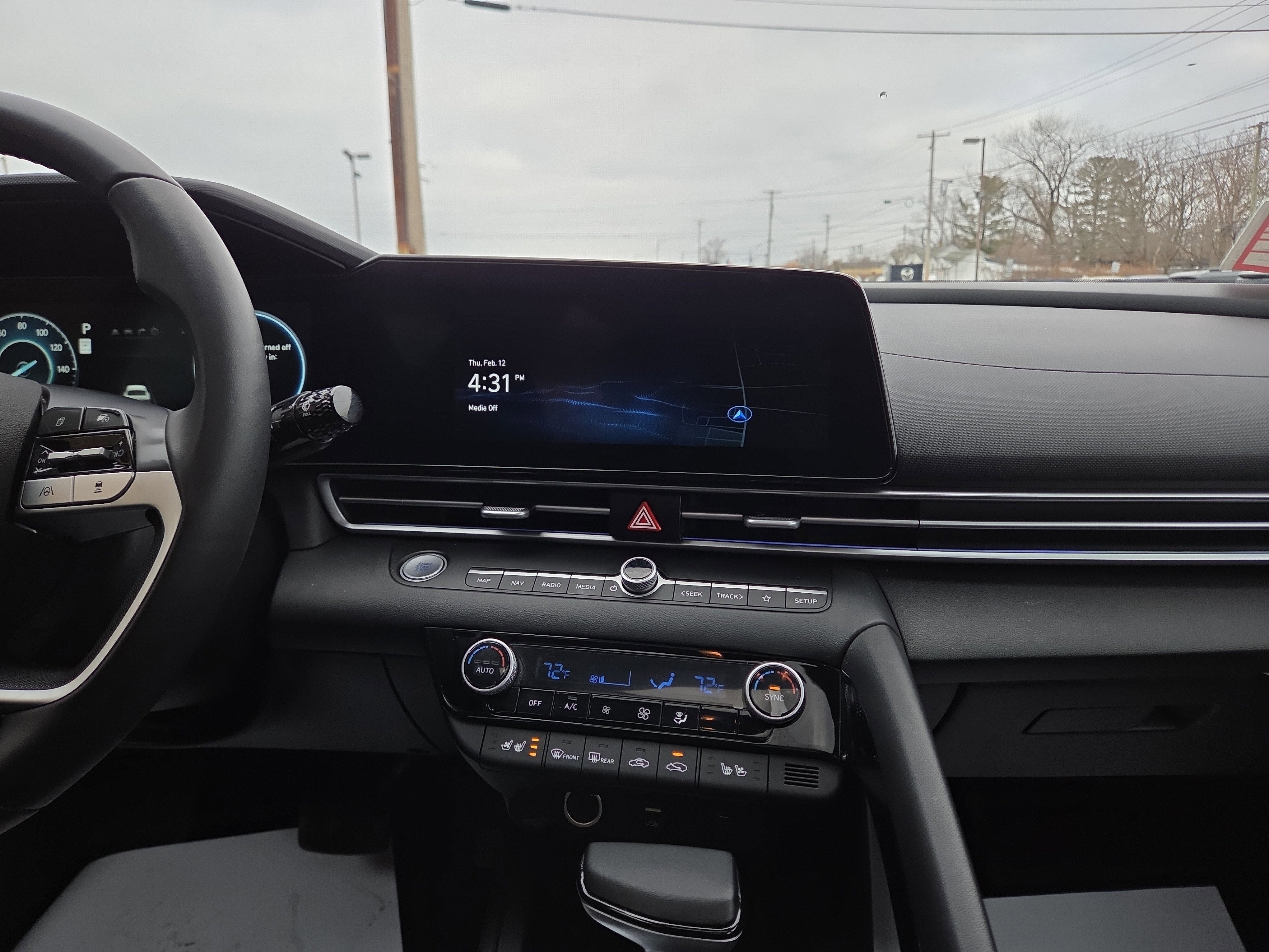 2025 Hyundai Elantra Hybrid Limited