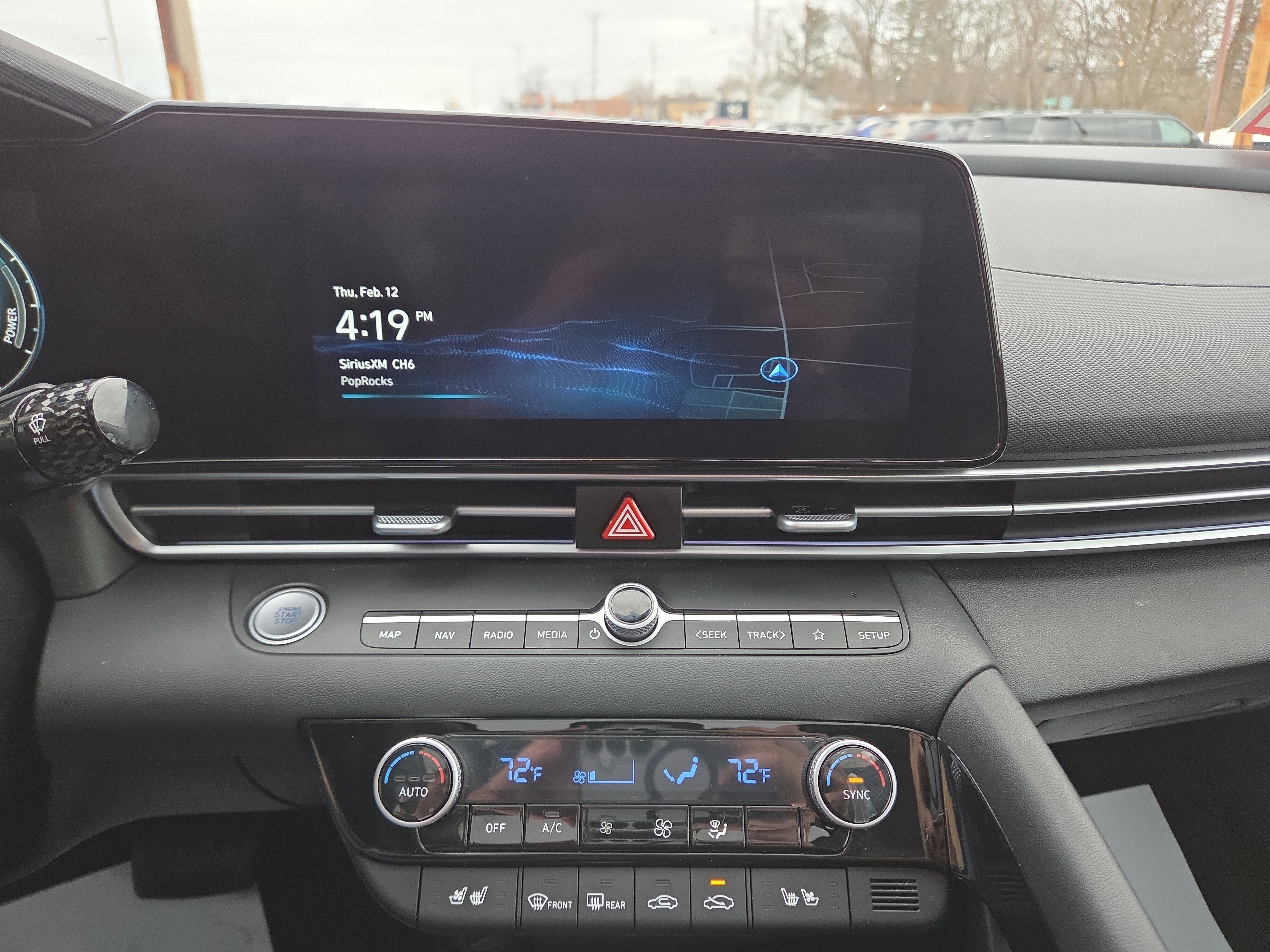 2025 Hyundai Elantra Hybrid Limited