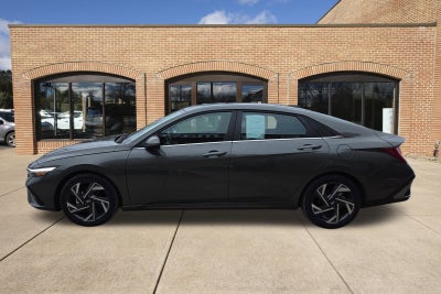 2025 Hyundai Elantra Hybrid Limited