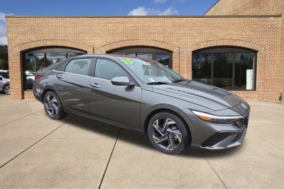 2025 Hyundai Elantra SEL Convenience