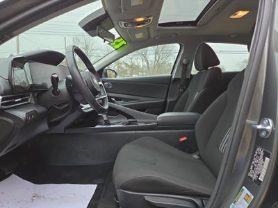 2025 Hyundai Elantra SEL Convenience
