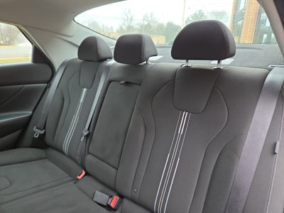 2025 Hyundai Elantra SEL Convenience