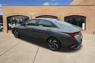 2025 Hyundai Elantra SEL Convenience