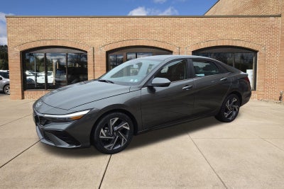 2025 Hyundai Elantra SEL Convenience