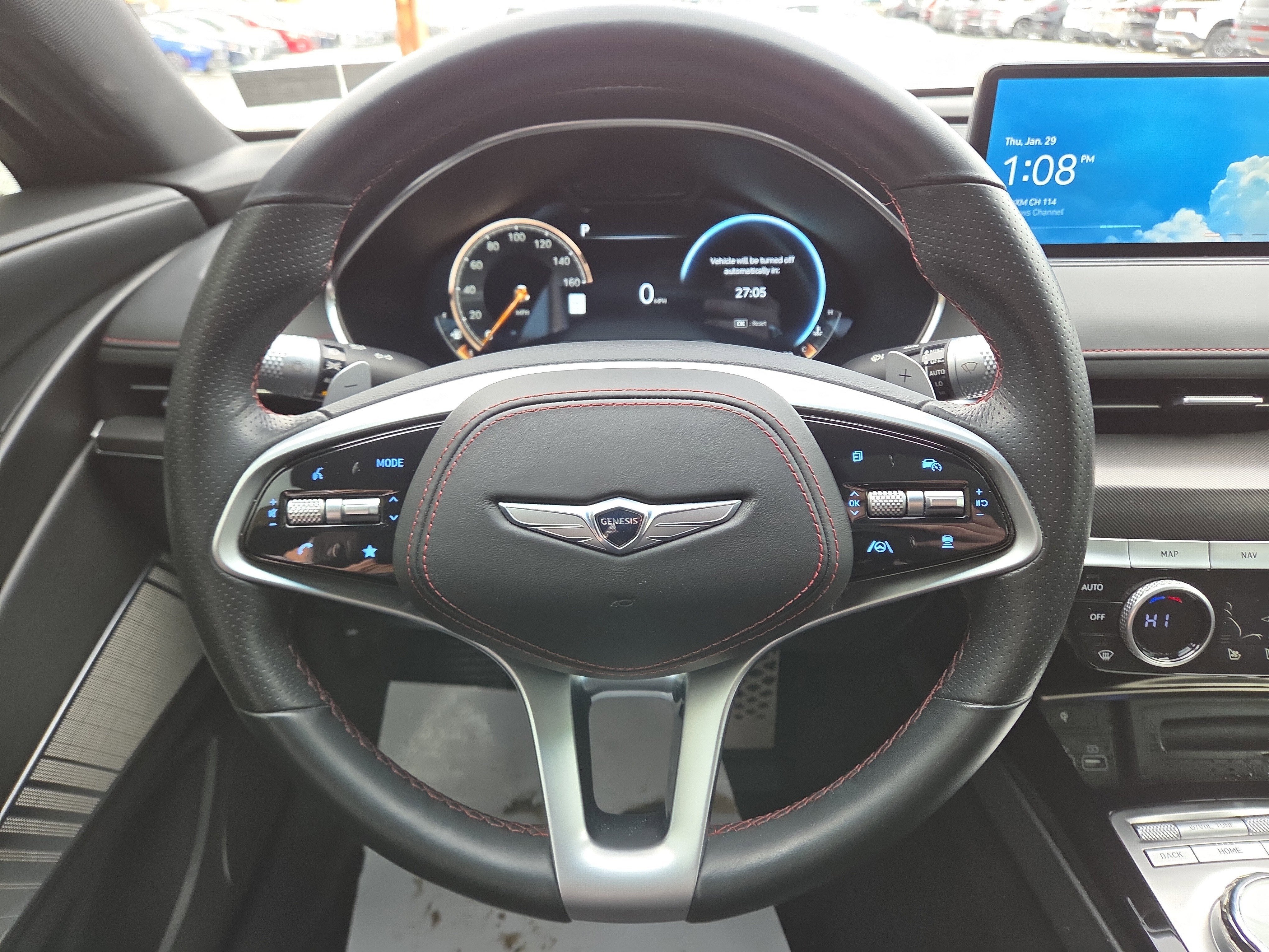 2023 Genesis G80 2.5T