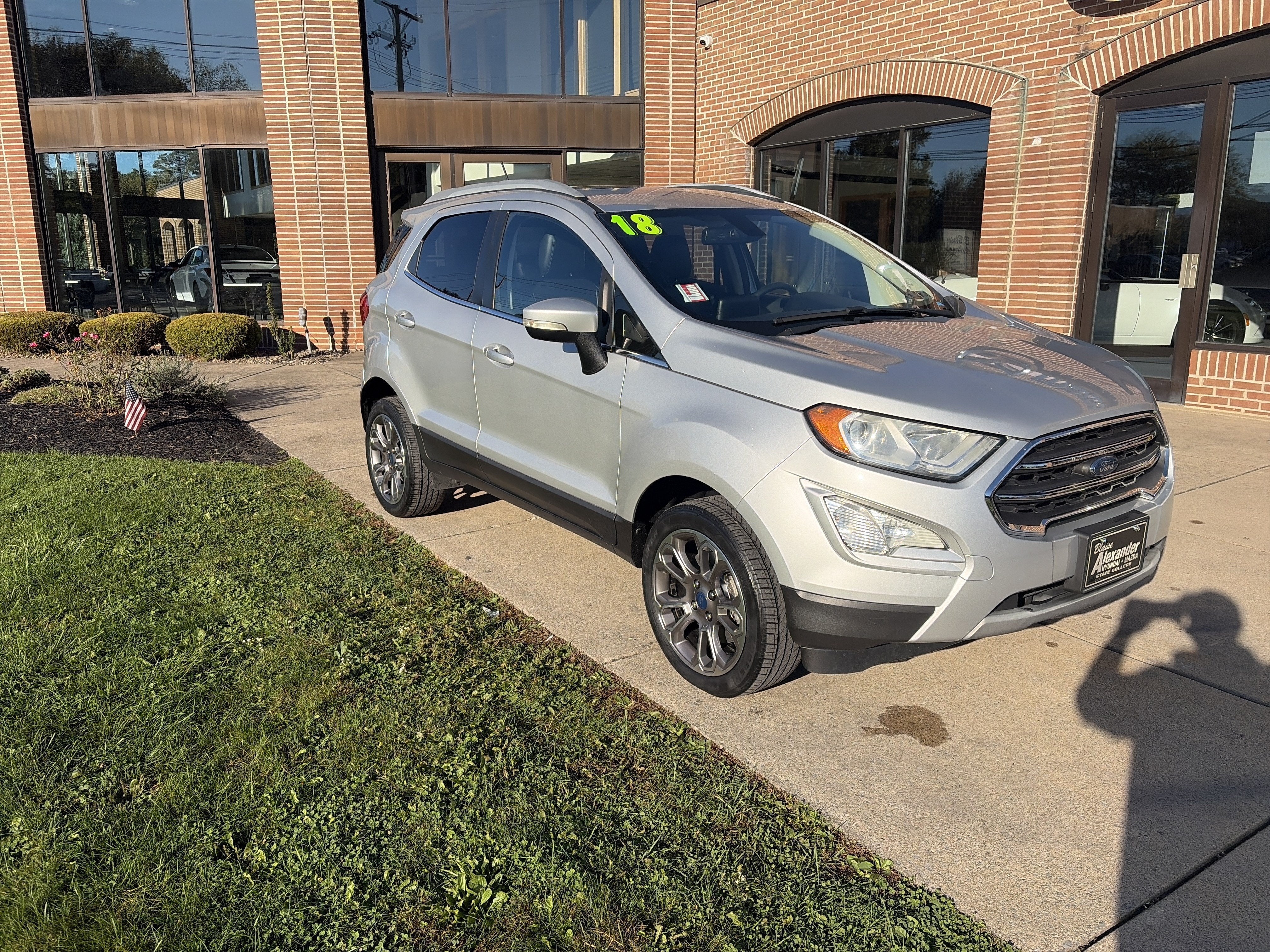 2018 Ford EcoSport Titanium