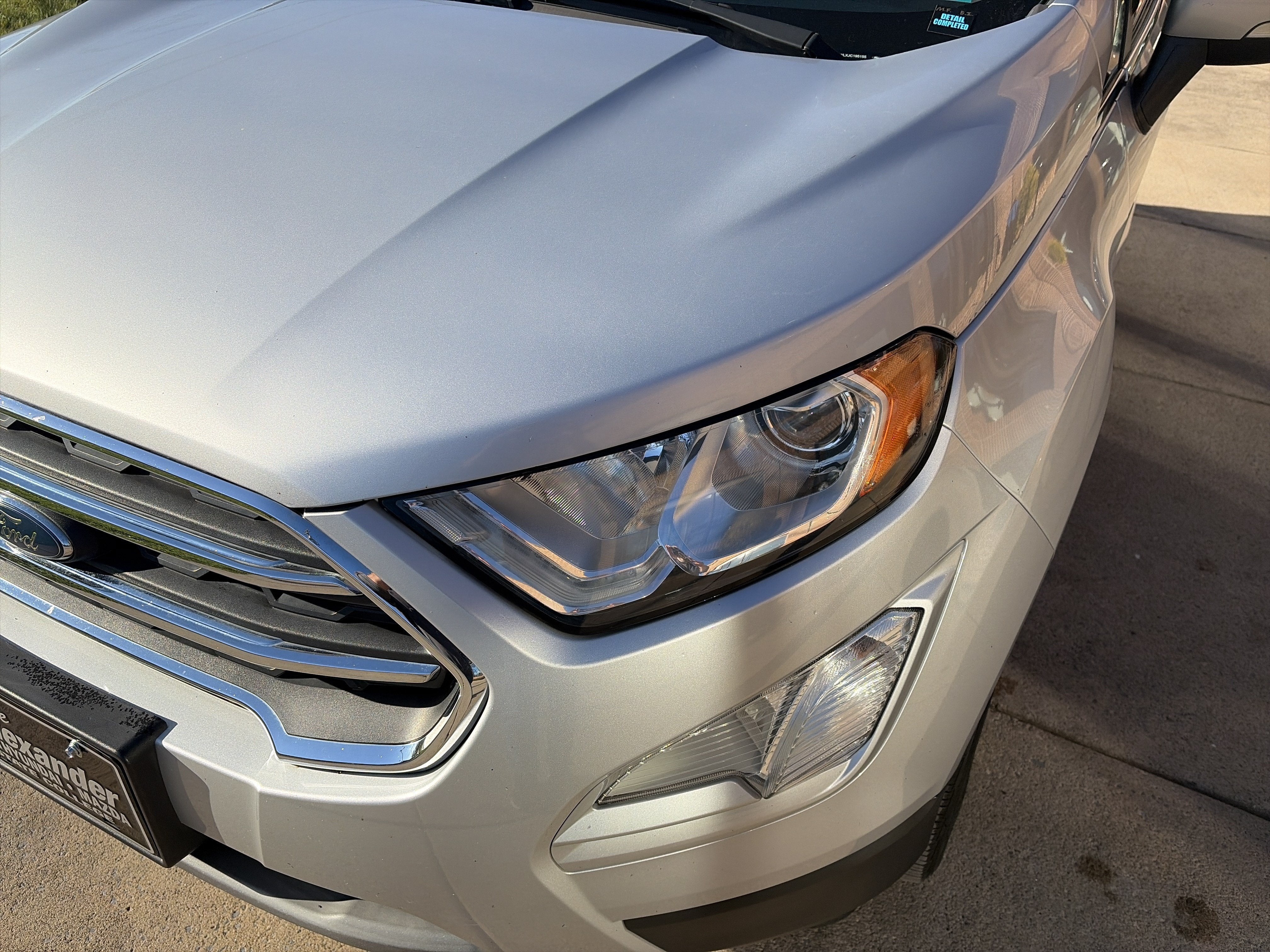 2018 Ford EcoSport Titanium