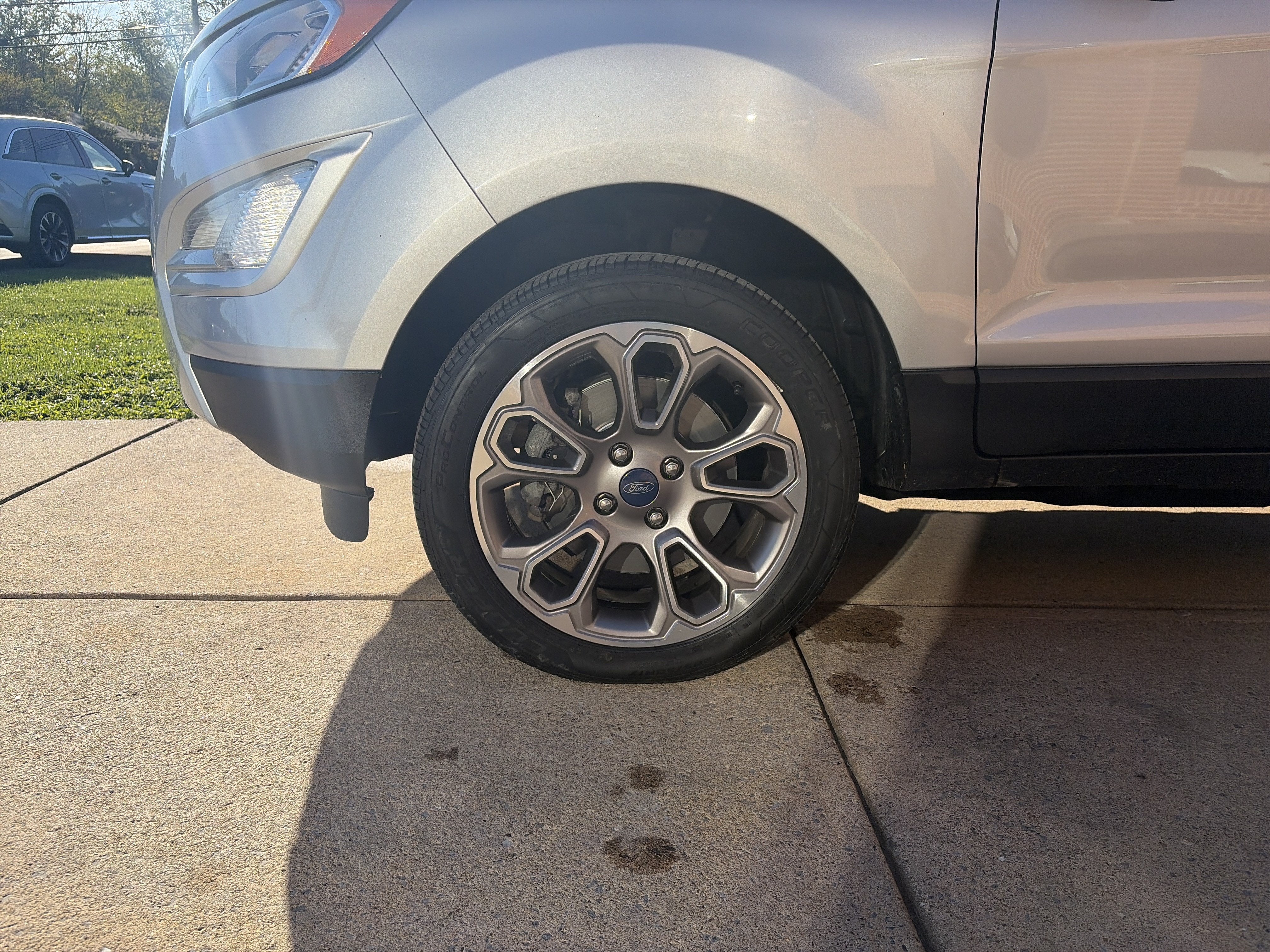 2018 Ford EcoSport Titanium