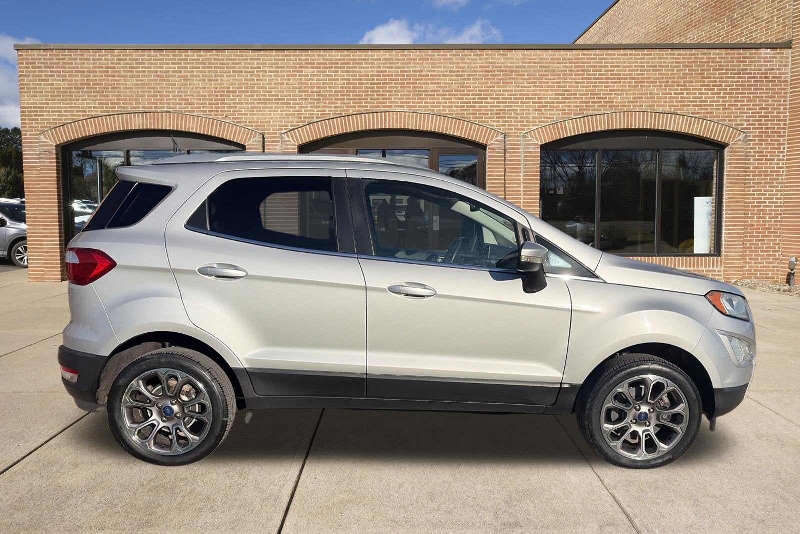 2018 Ford EcoSport Titanium