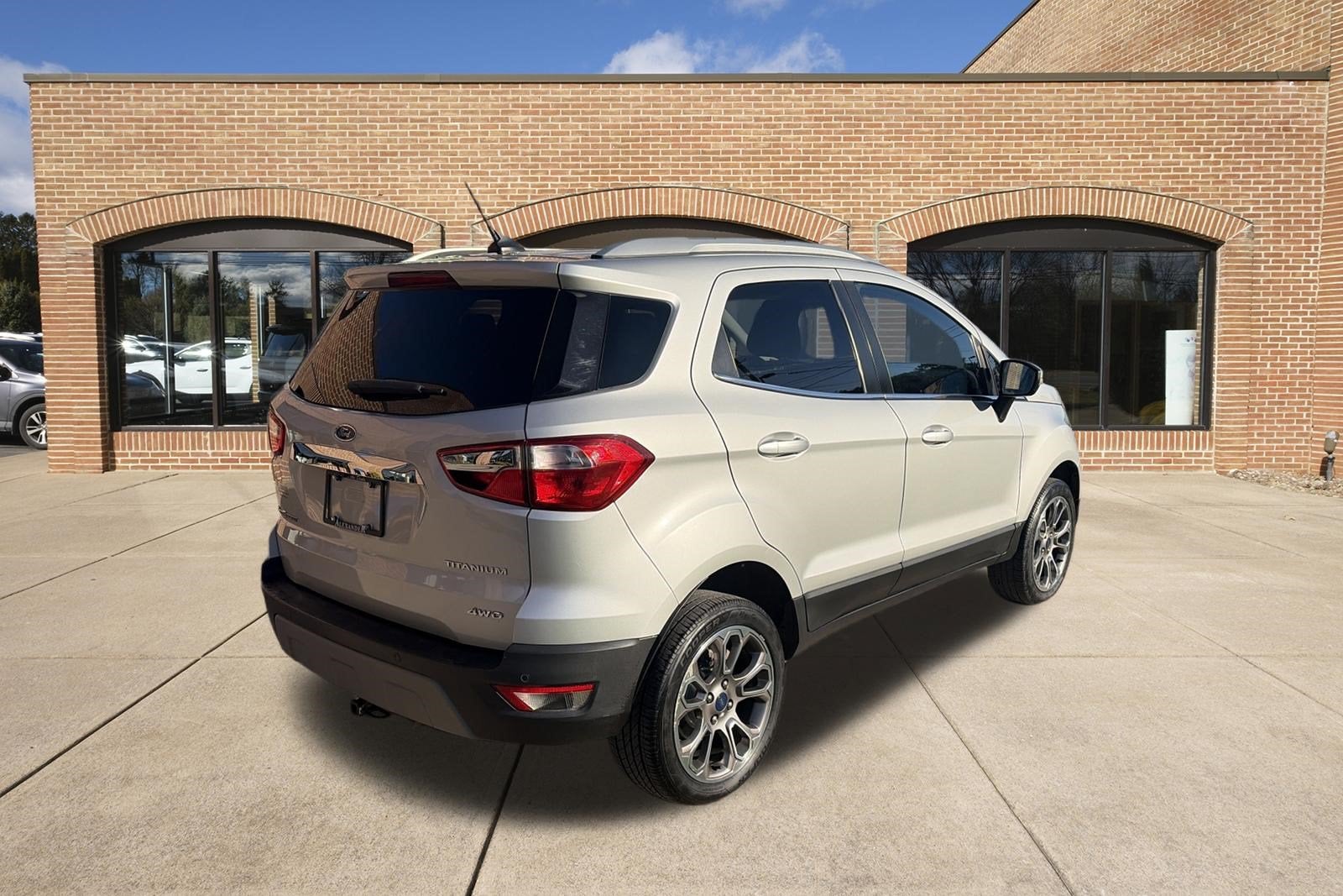 2018 Ford EcoSport Titanium