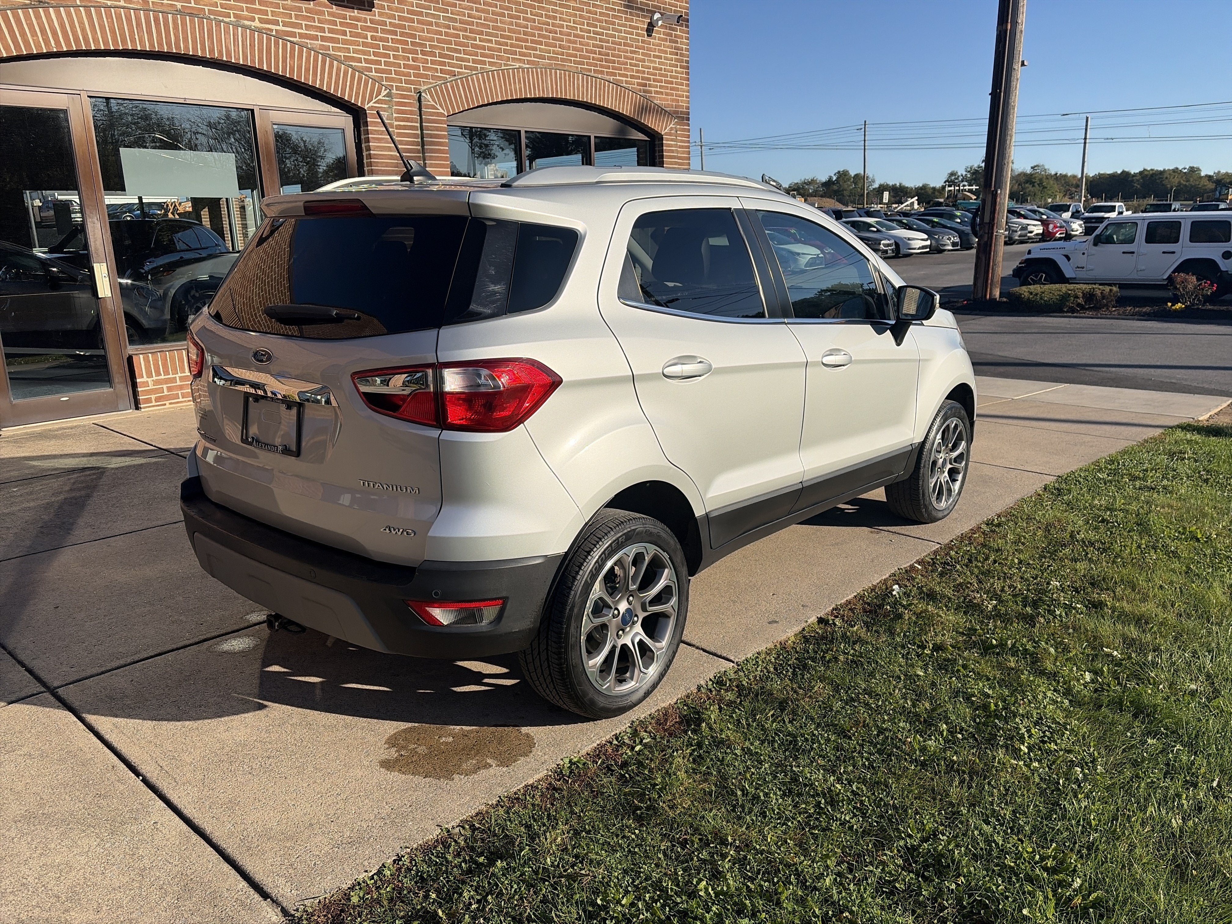 2018 Ford EcoSport Titanium