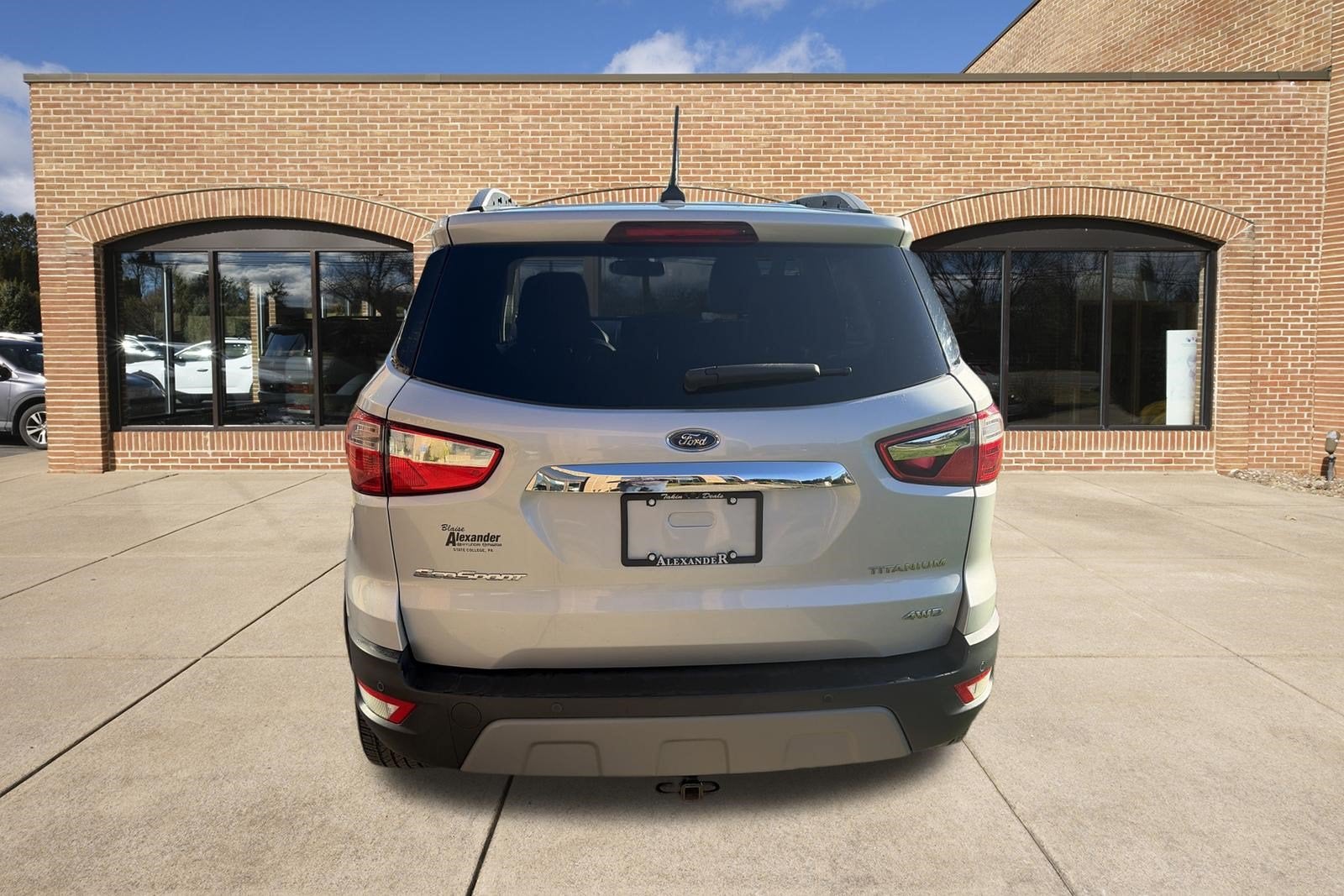 2018 Ford EcoSport Titanium