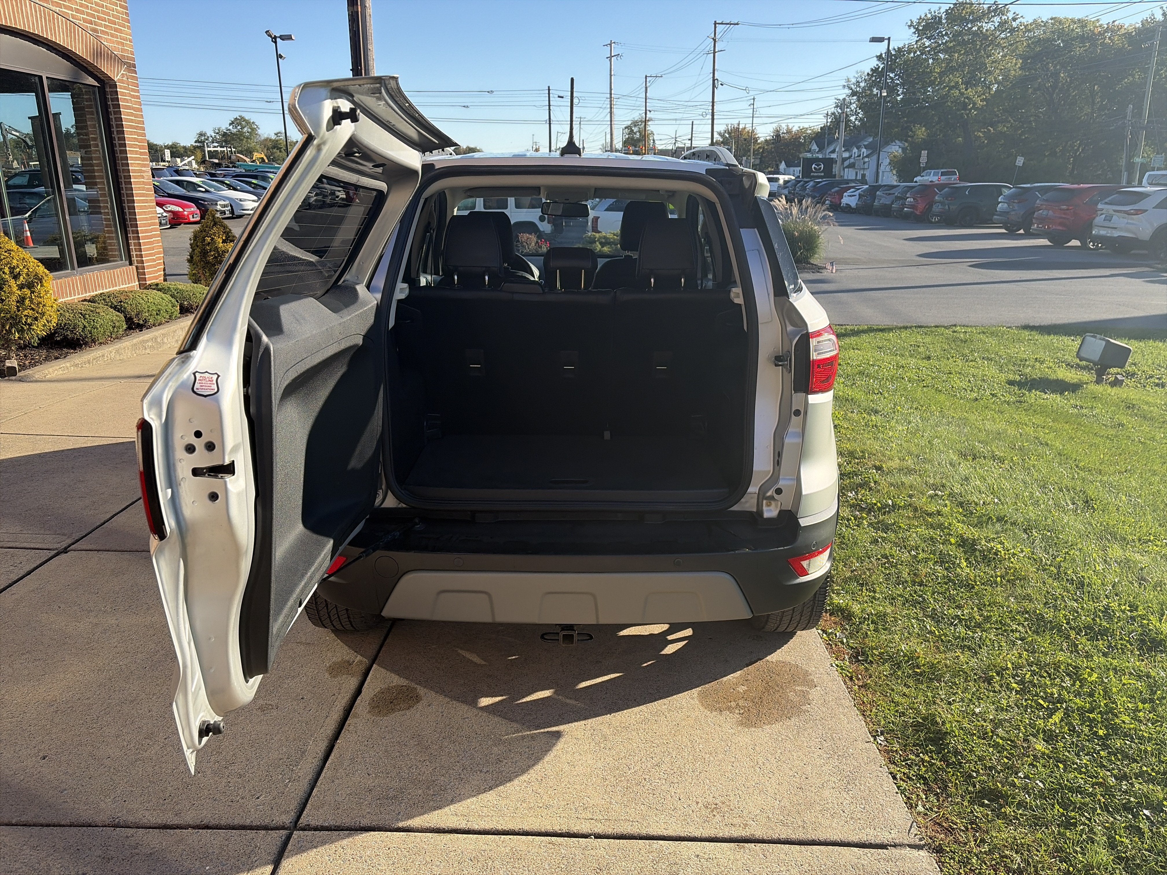 2018 Ford EcoSport Titanium