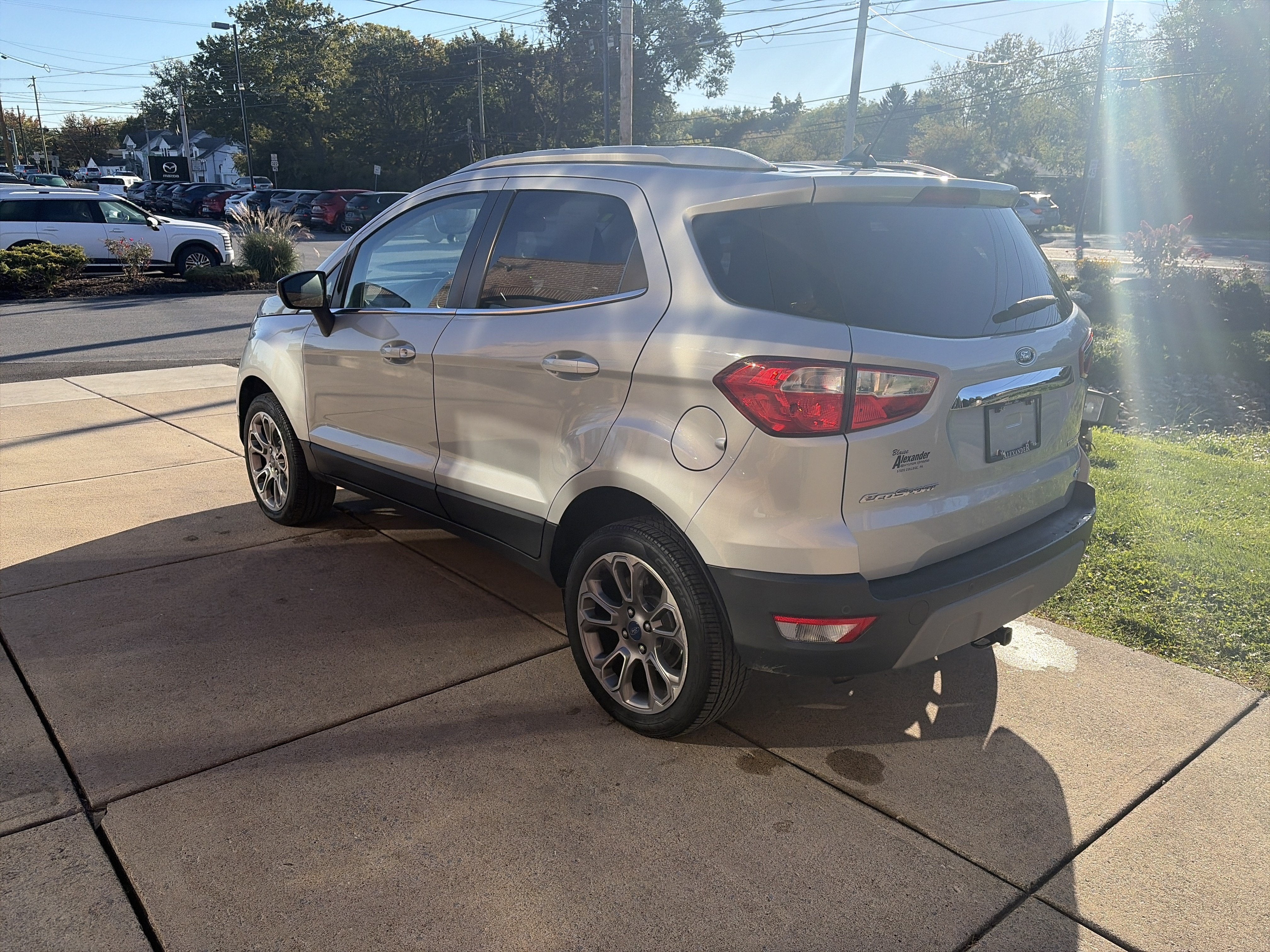 2018 Ford EcoSport Titanium