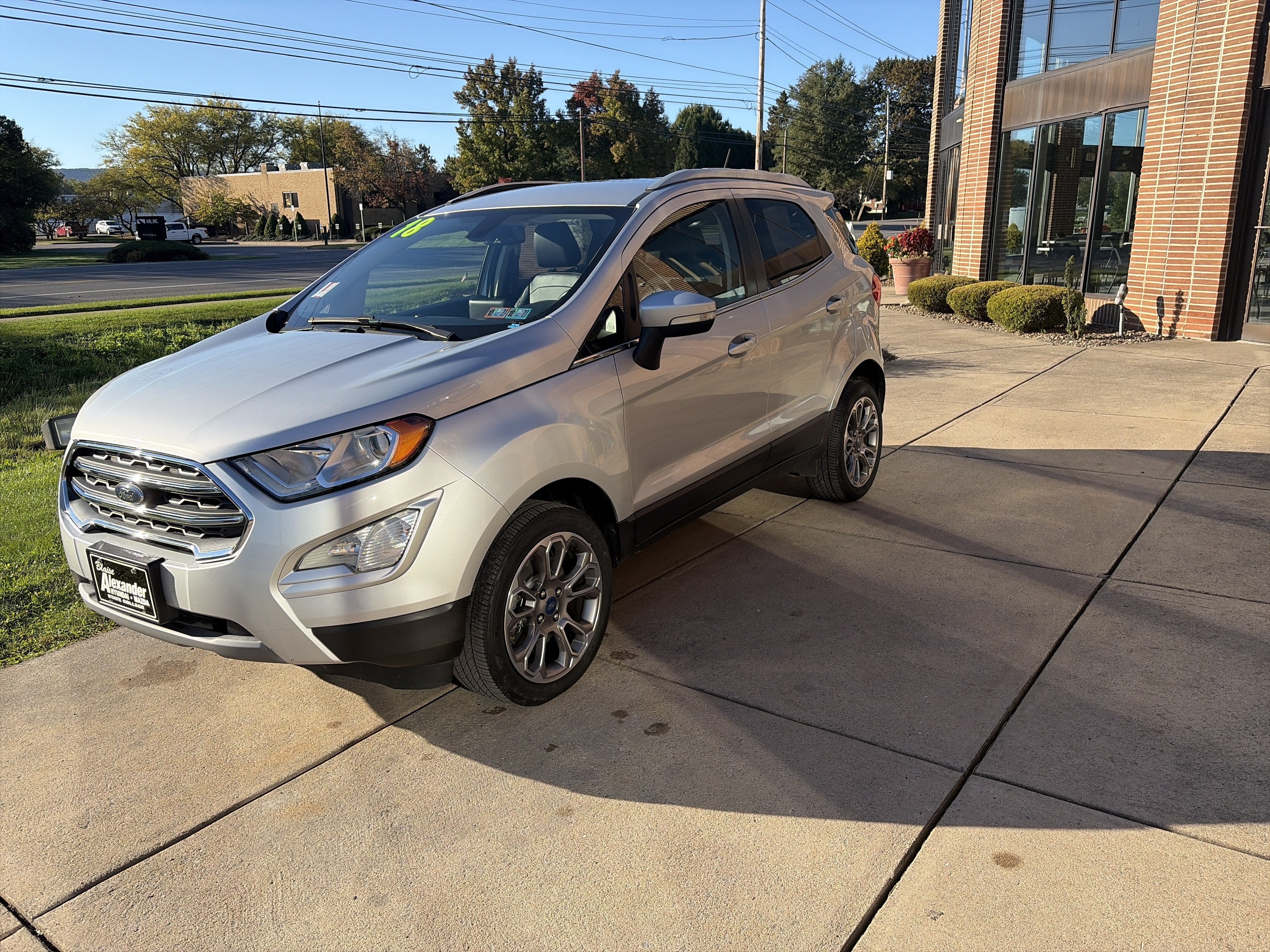 2018 Ford EcoSport Titanium