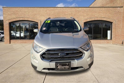 2018 Ford EcoSport Titanium