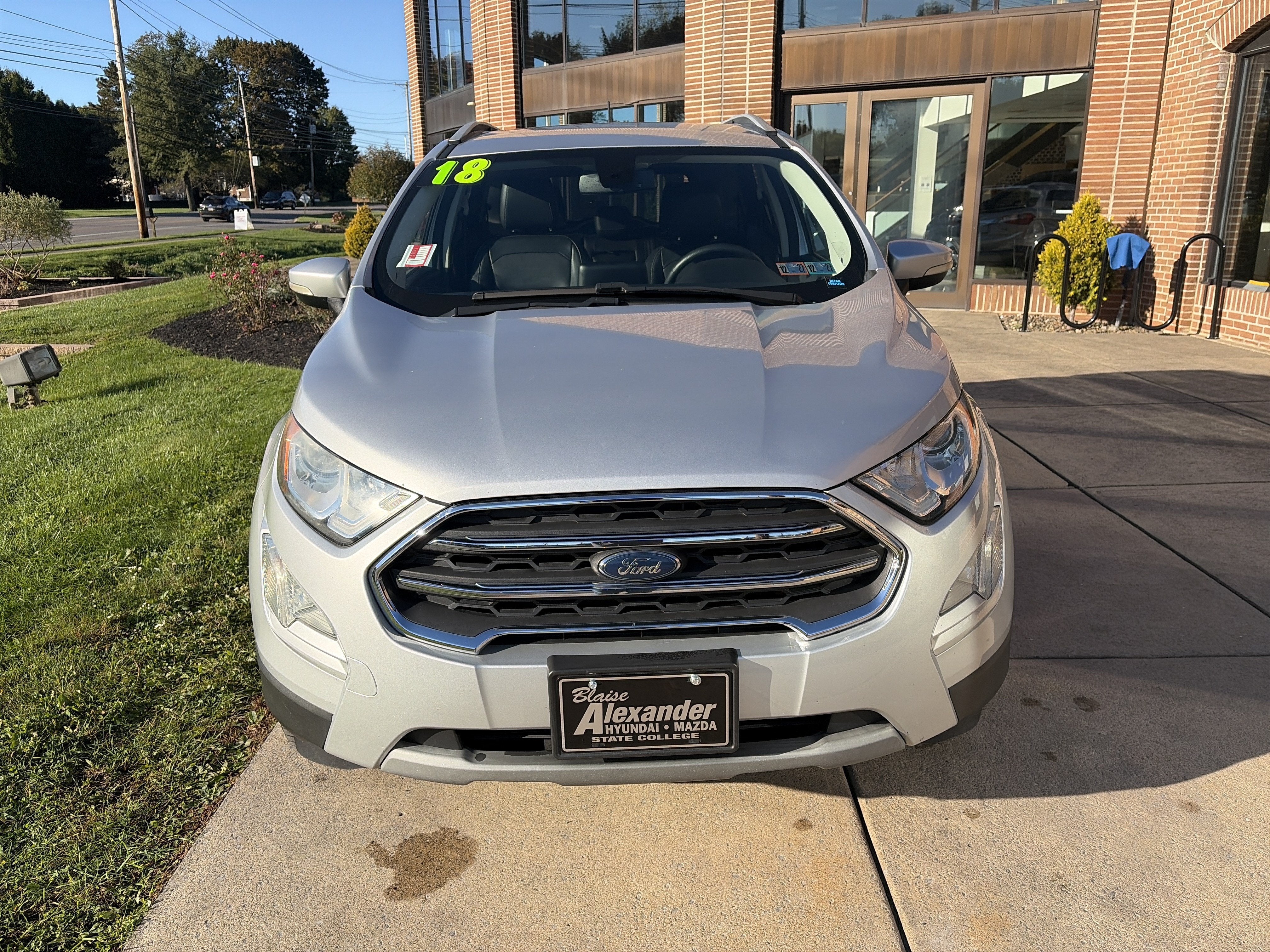 2018 Ford EcoSport Titanium