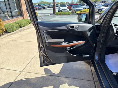 2021 Ford EcoSport SE