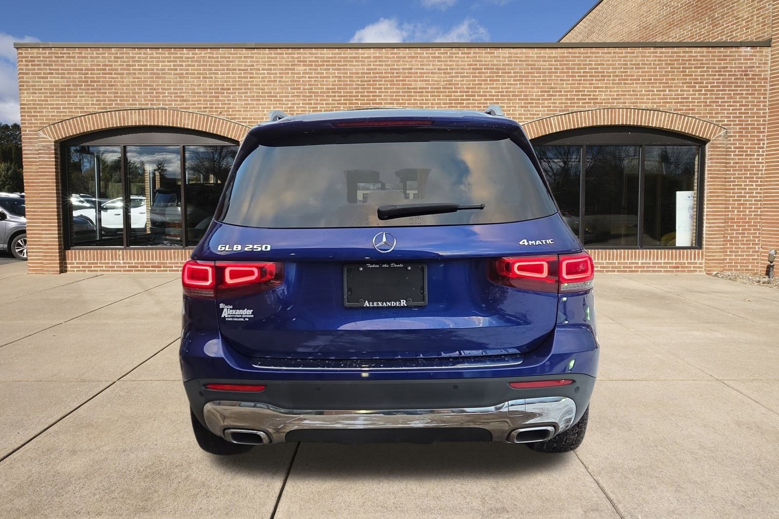 2020 Mercedes-Benz GLB GLB 250