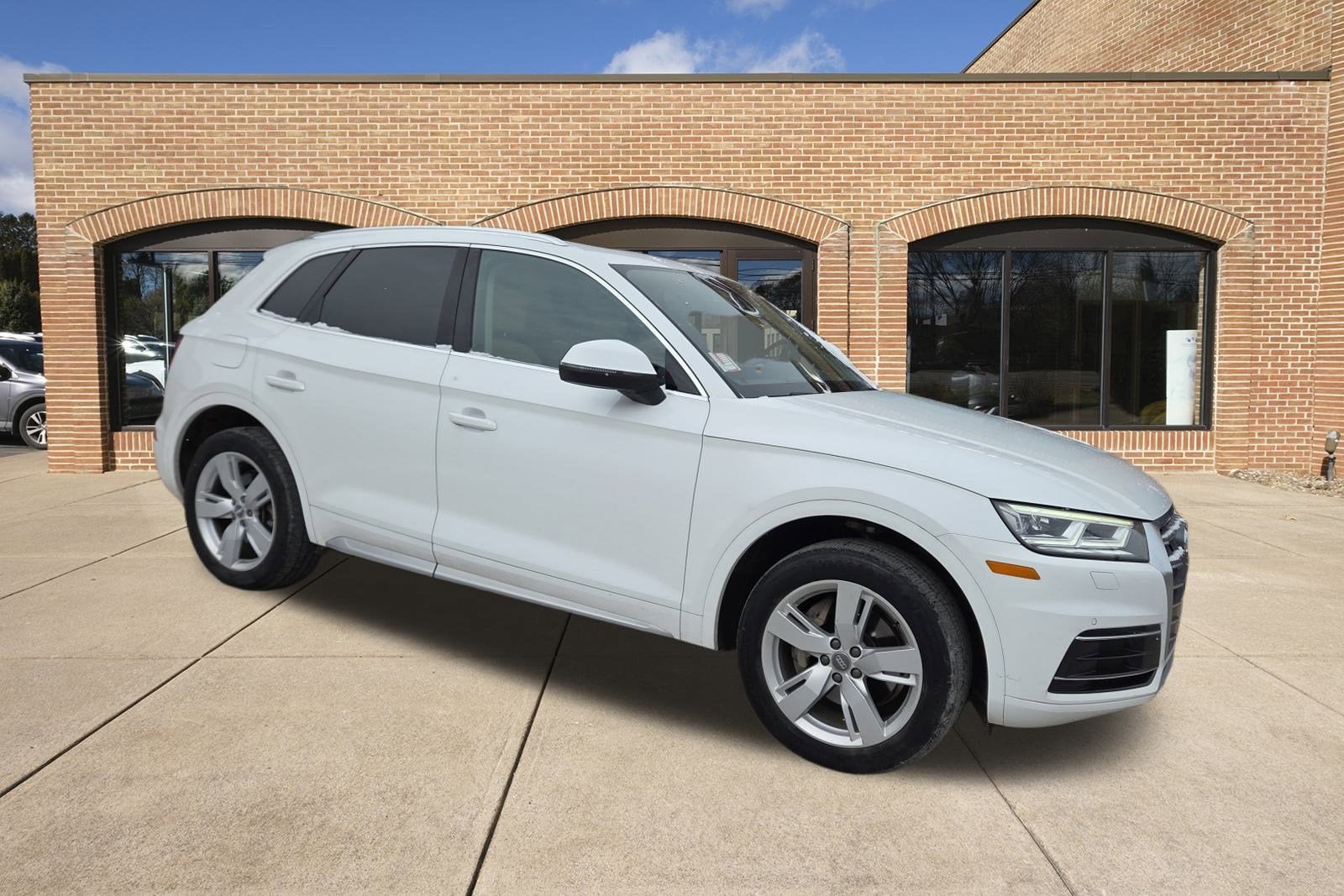 2018 Audi Q5 Premium Plus