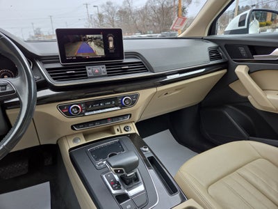 2018 Audi Q5 Premium Plus