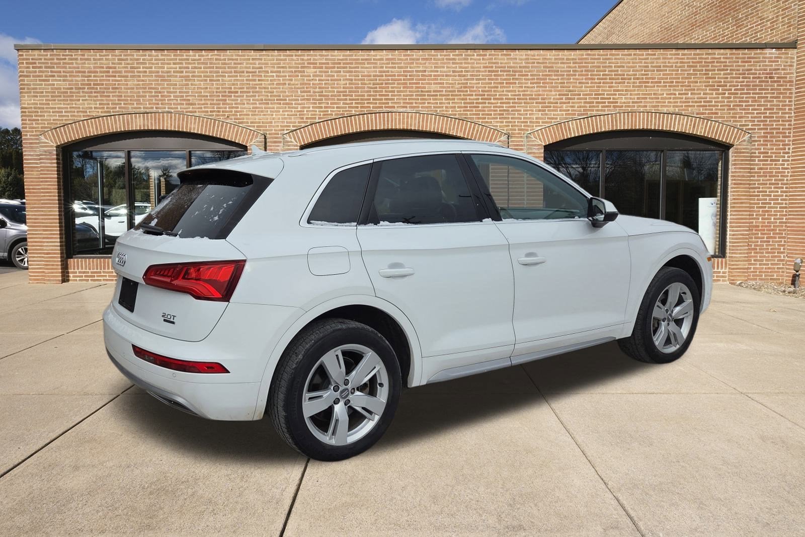 2018 Audi Q5 Premium Plus
