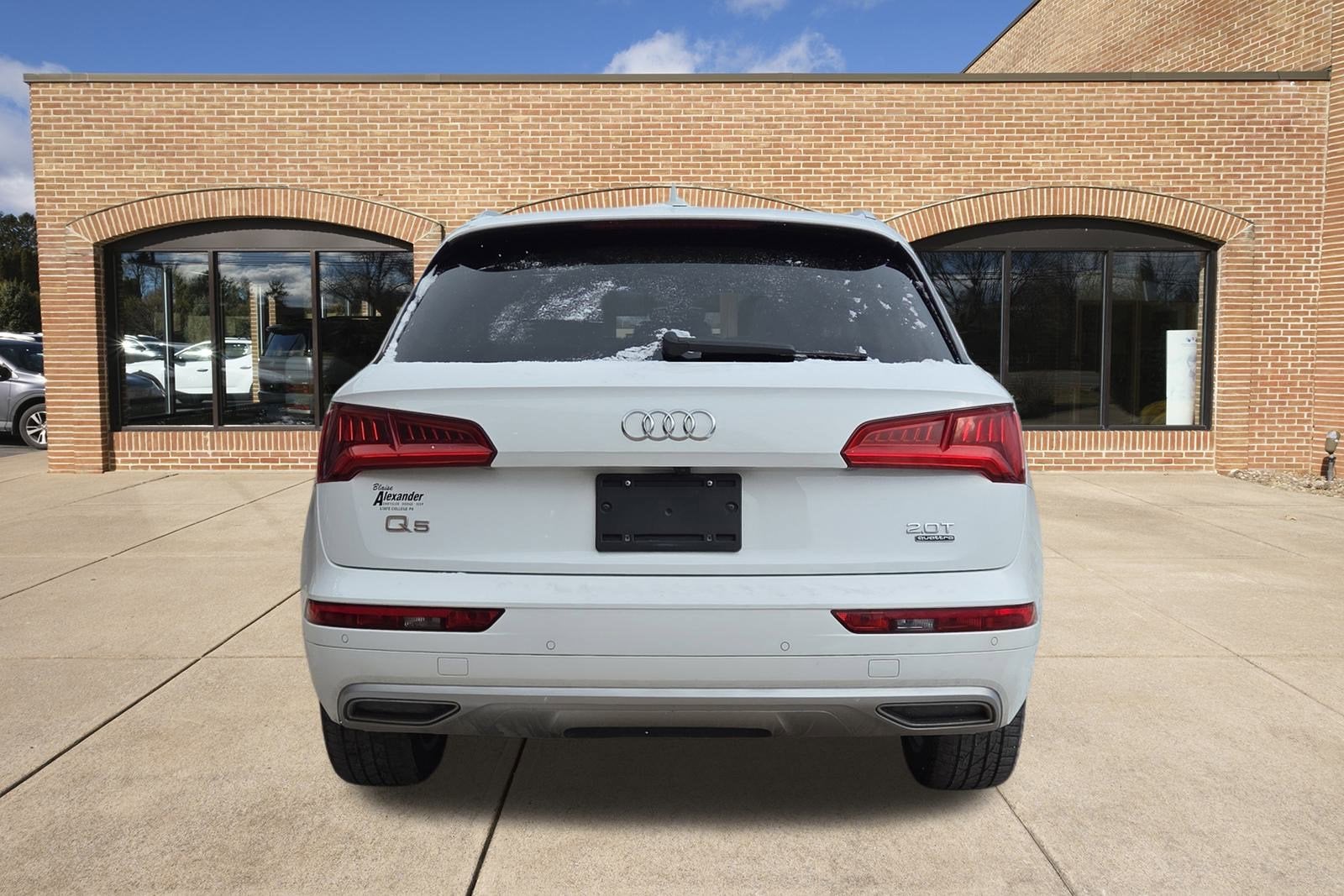 2018 Audi Q5 Premium Plus