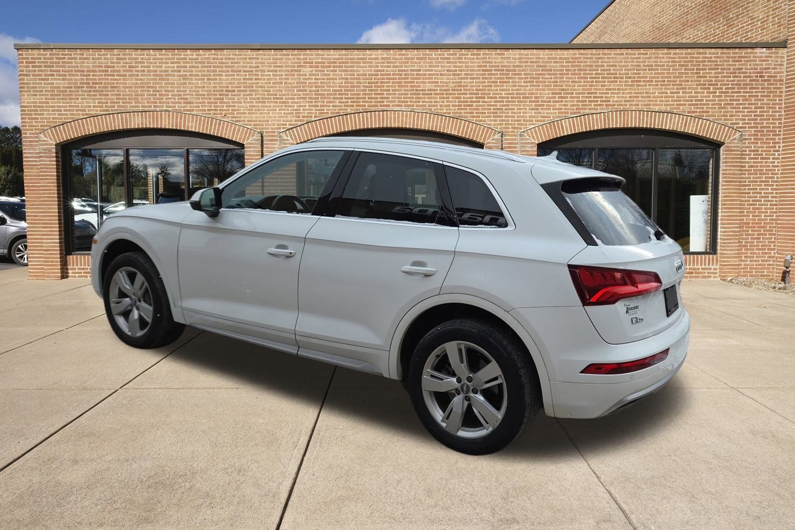 2018 Audi Q5 Premium Plus