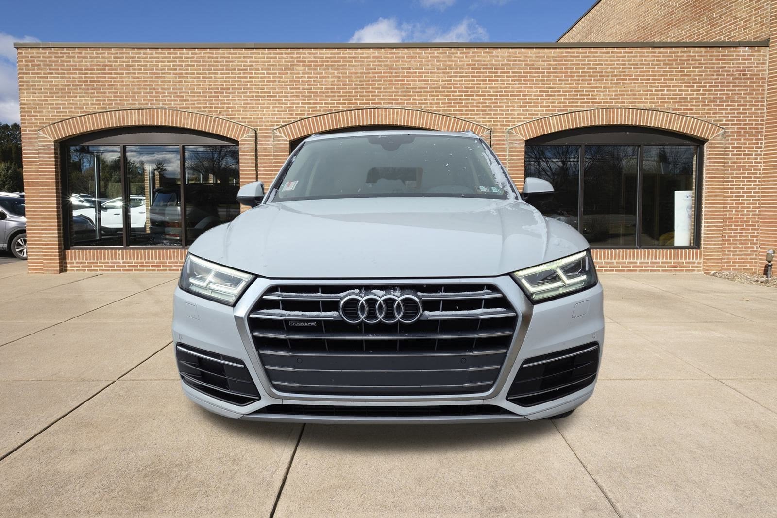 2018 Audi Q5 Premium Plus