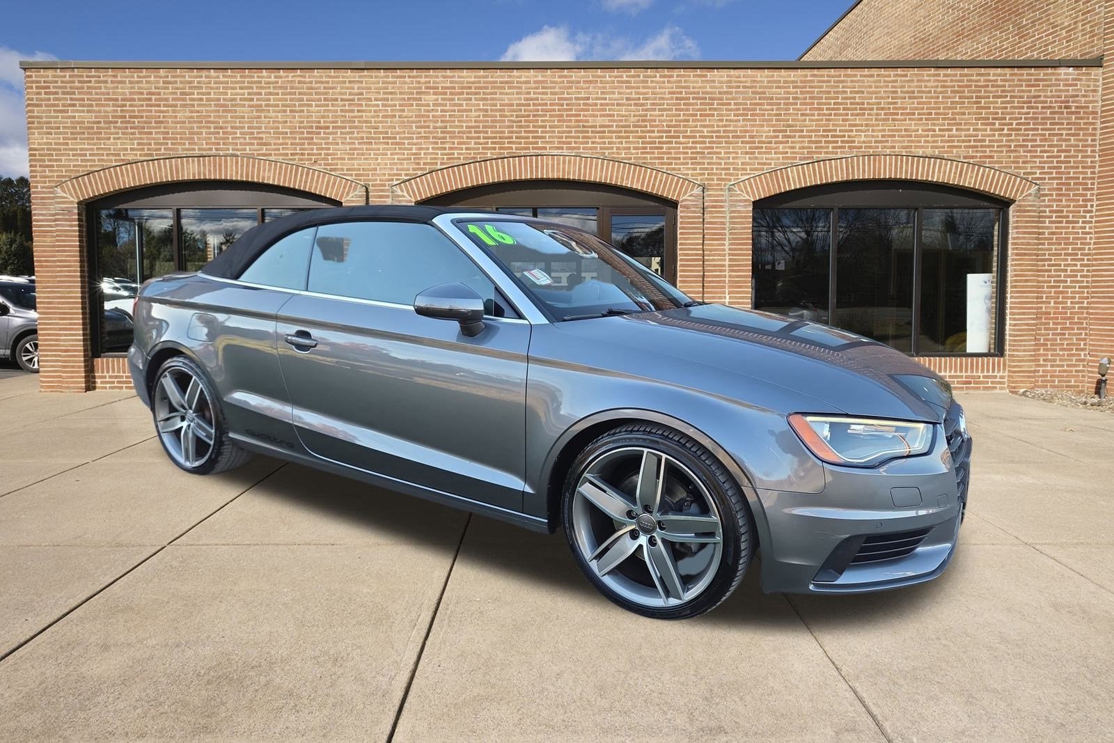 2016 Audi A3 2.0T Premium Plus