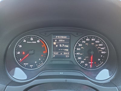 2016 Audi A3 2.0T Premium Plus