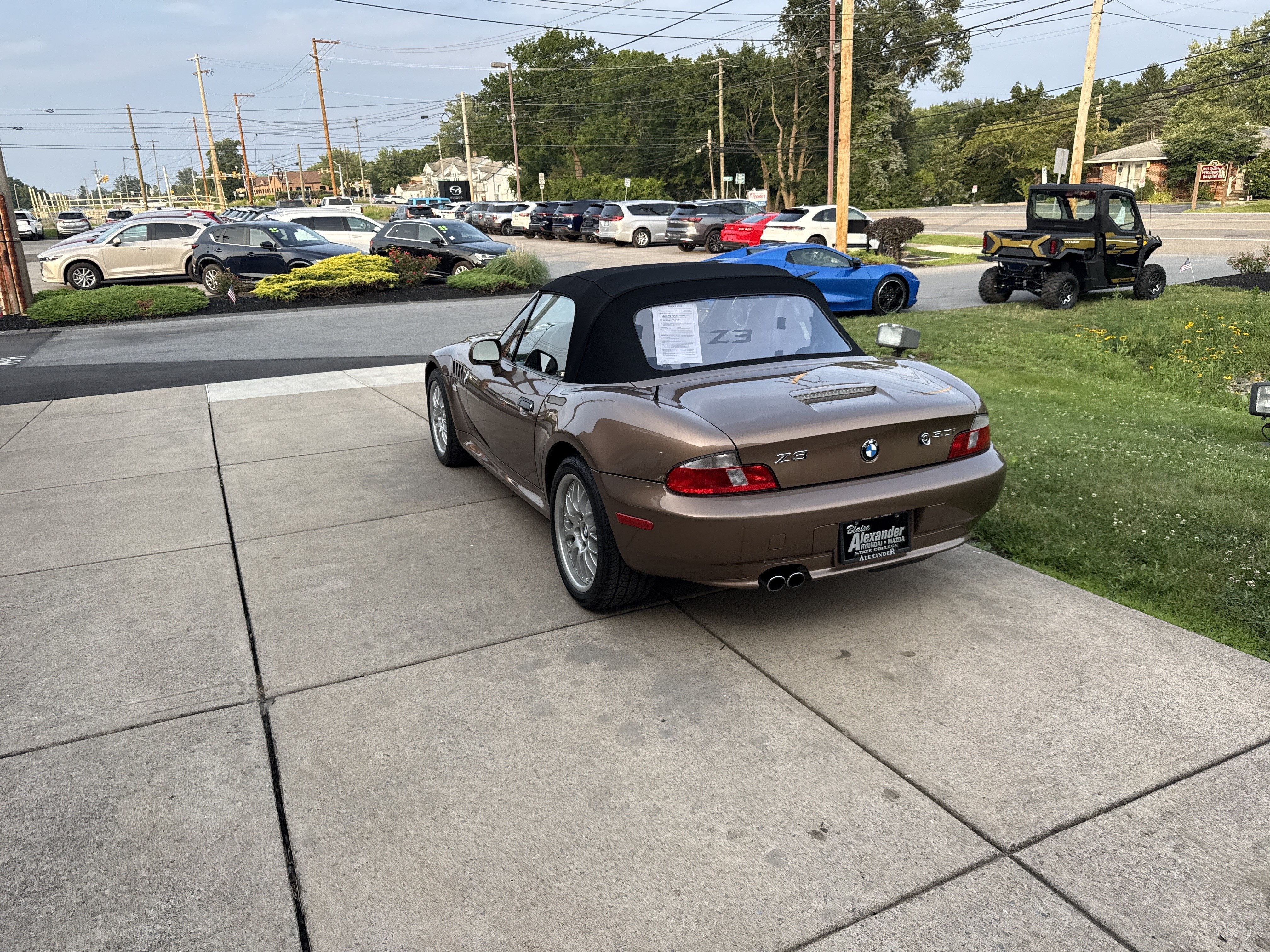 2001 BMW Z3 3.0i