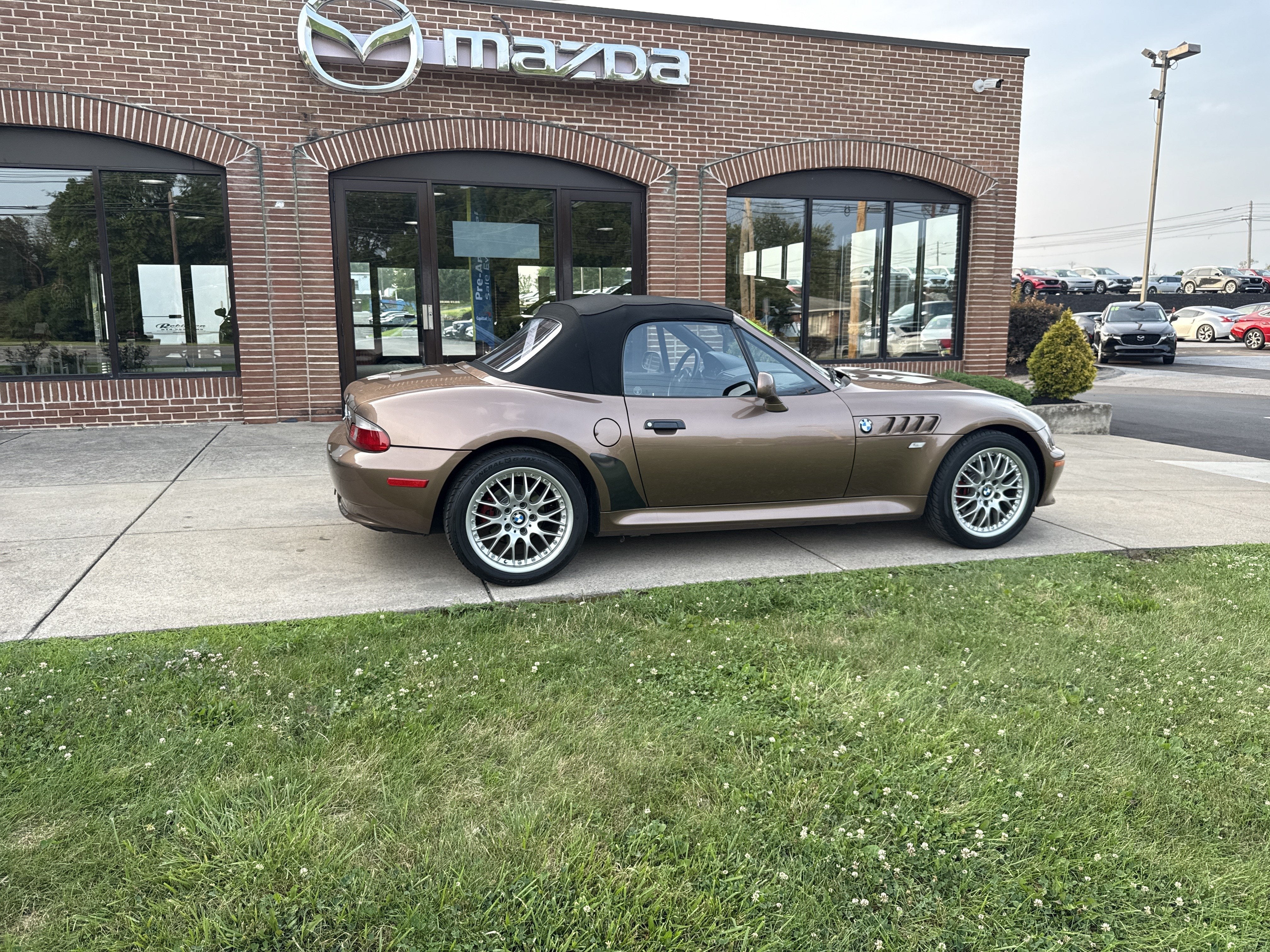 2001 BMW Z3 3.0i