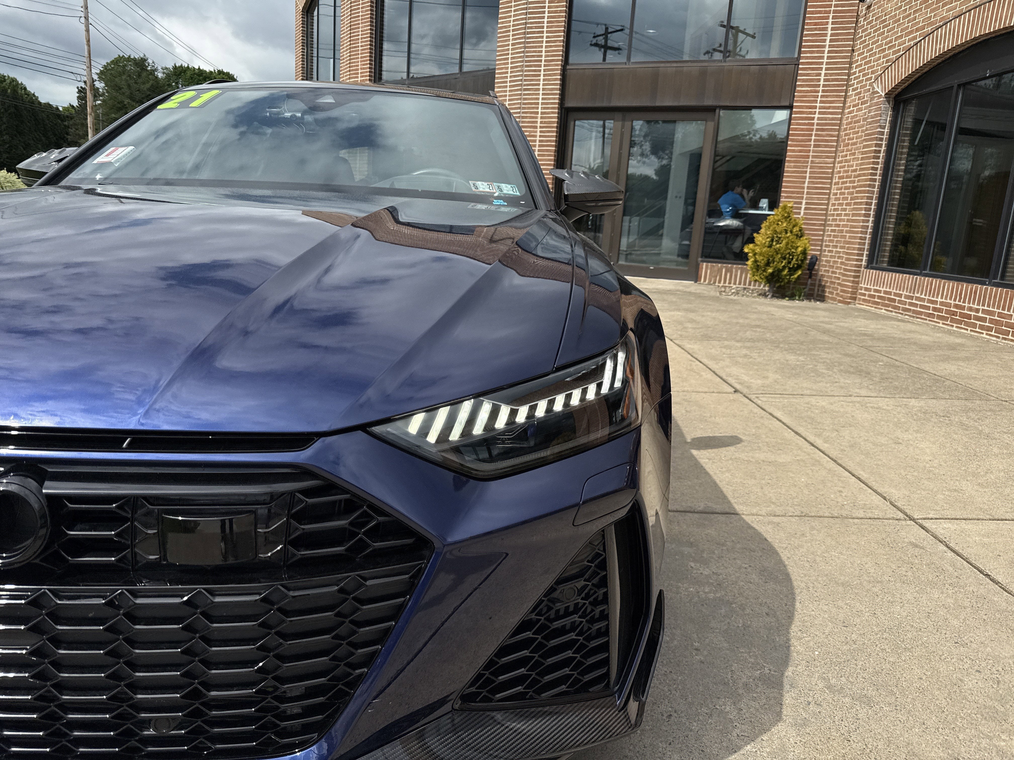 2021 Audi RS 6 Avant 4.2