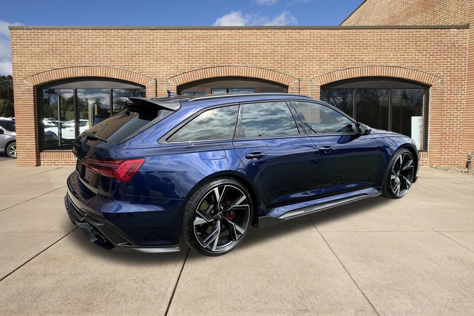 2021 Audi RS 6 Avant 4.2