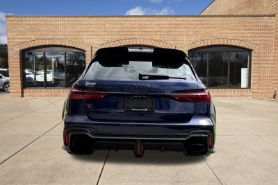 2021 Audi RS 6 Avant 4.2