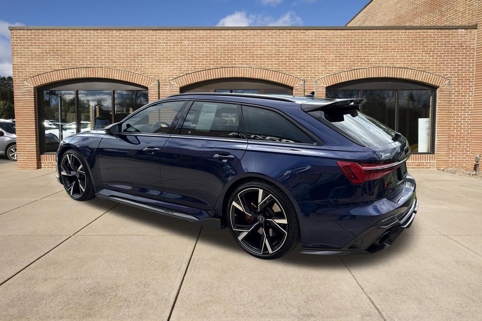 2021 Audi RS 6 Avant 4.2