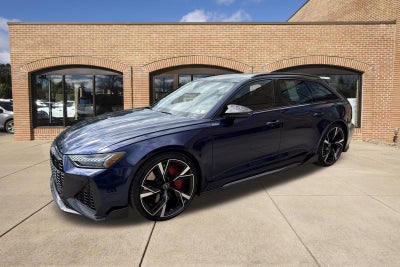 2021 Audi RS 6 Avant 4.2