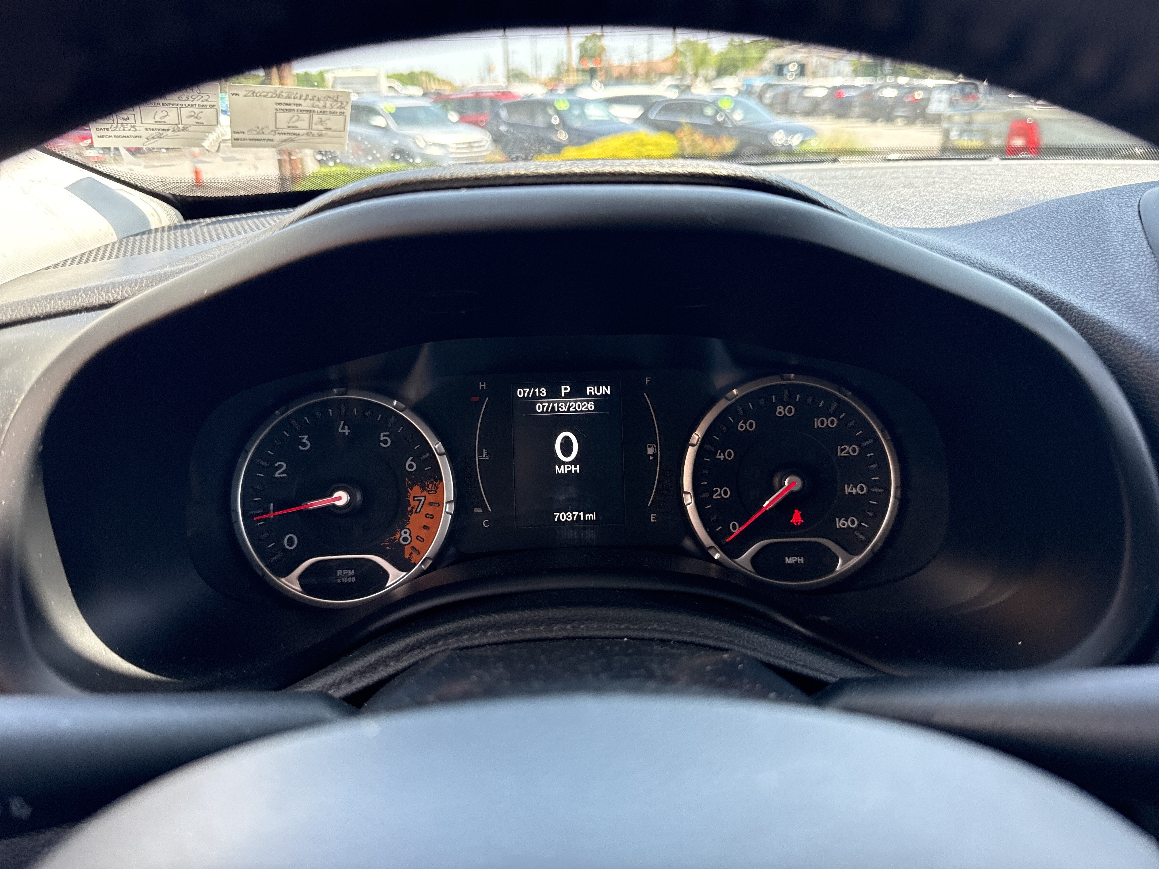 2016 Jeep Renegade Latitude