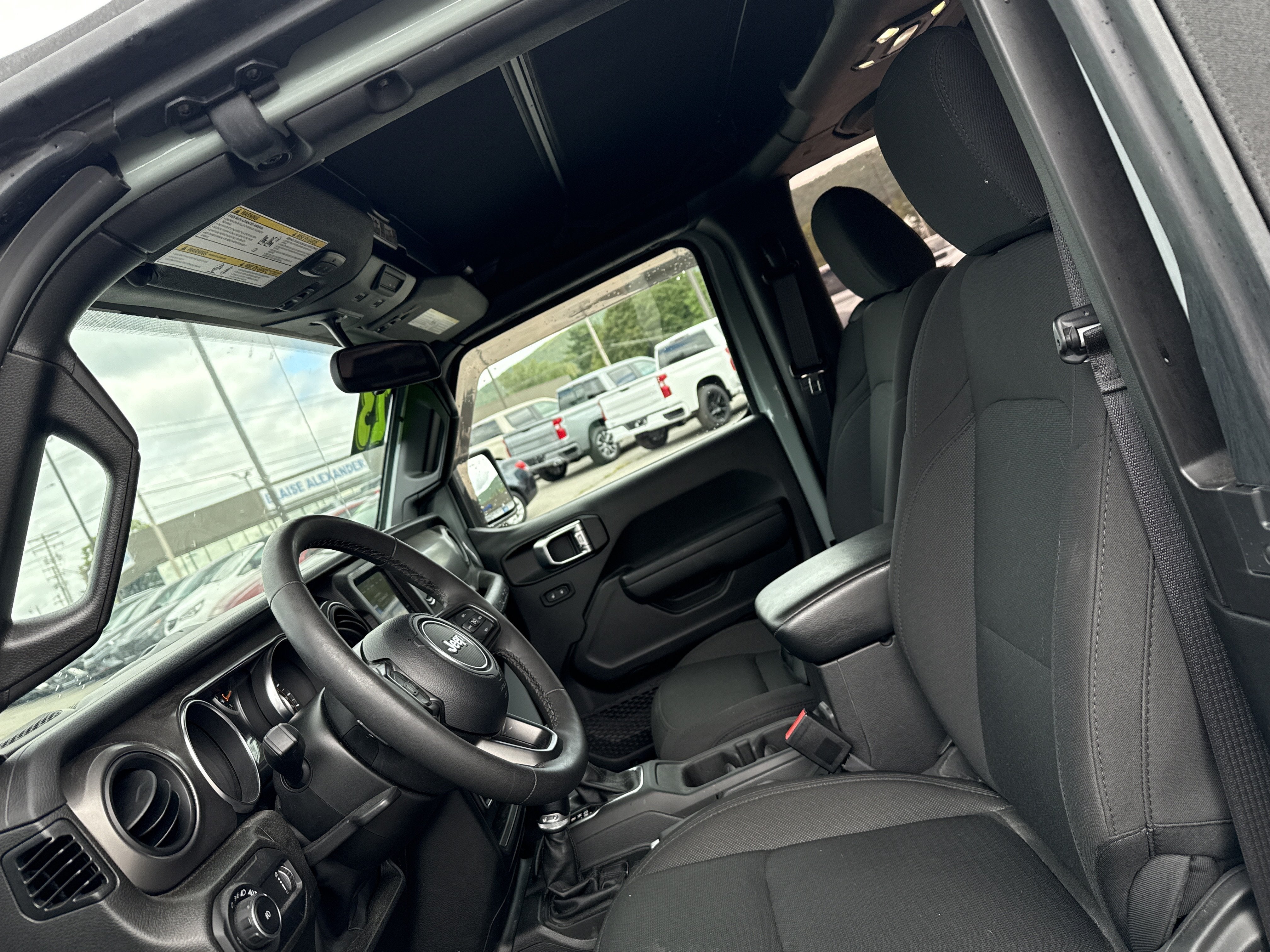 2023 Jeep Wrangler Sport S