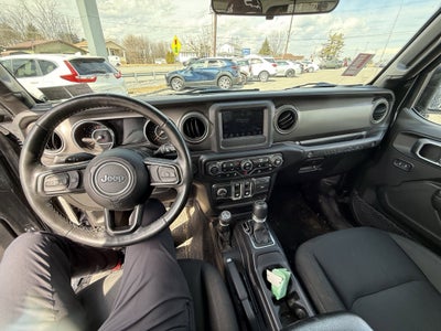 2021 Jeep Wrangler Sport S