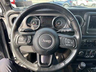 2021 Jeep Wrangler Sport S